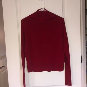 Turtleneck sweater